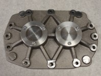 001D  Rear  Blower Cover  Plate  Nostalgia Series Machined